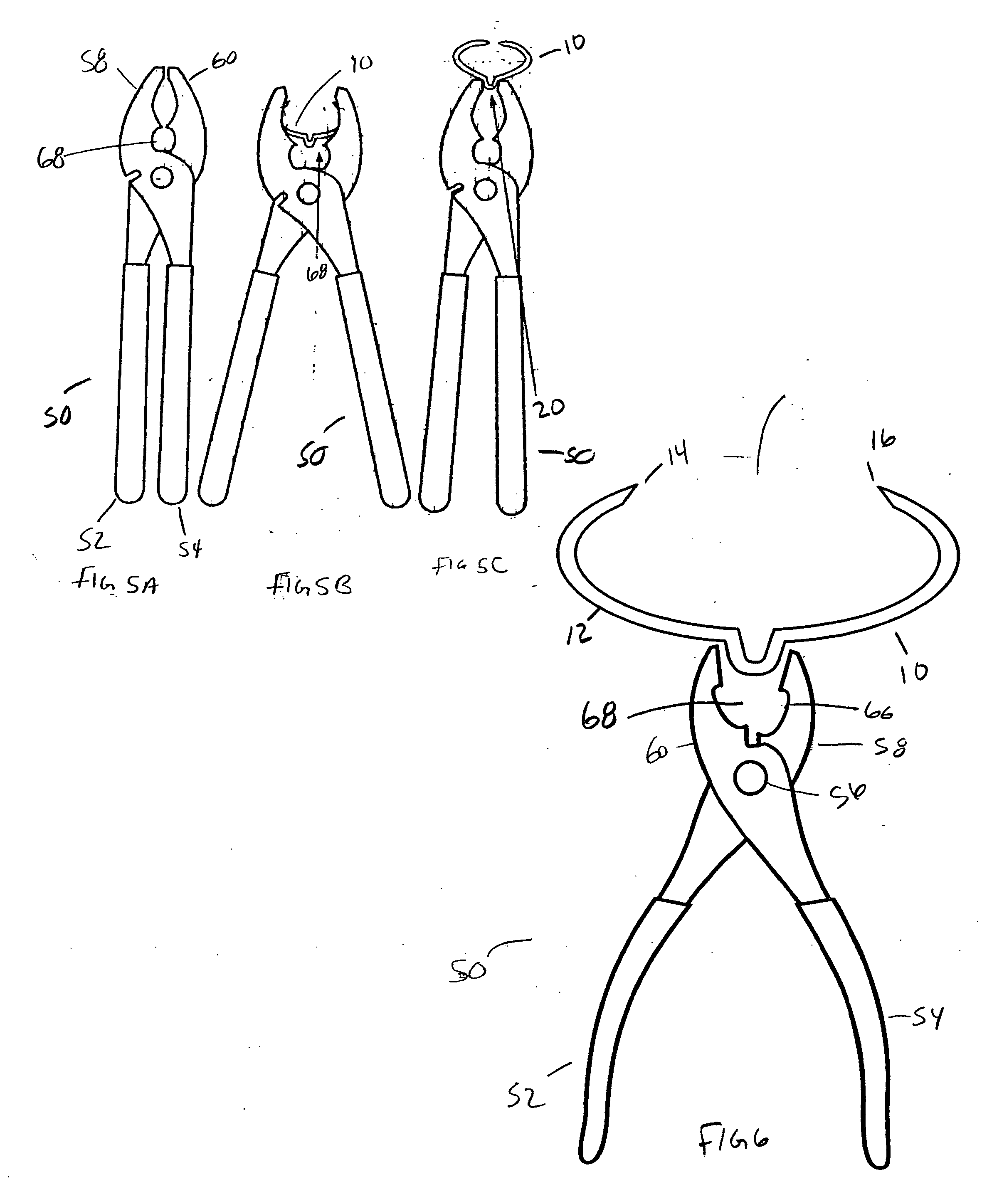 Apparatus and method for securing bait fish