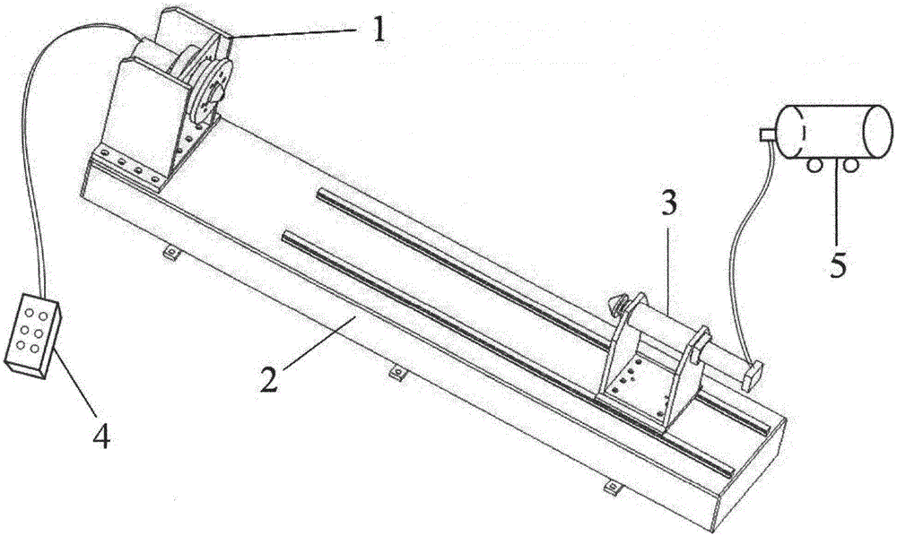 Horizontally flipping welding positioner and use method thereof