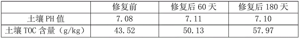 Full-functional soil heavy metal restoration agent