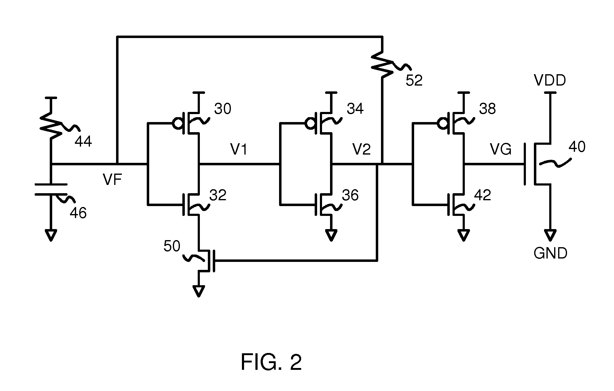 NMOS-Based Feedback Power-Clamp for On-Chip ESD Protection