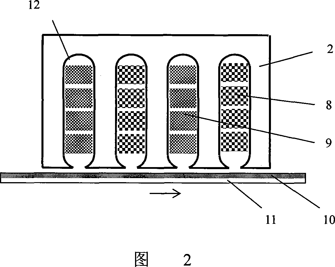 A deep slot single-phase capacitance operation linear motor