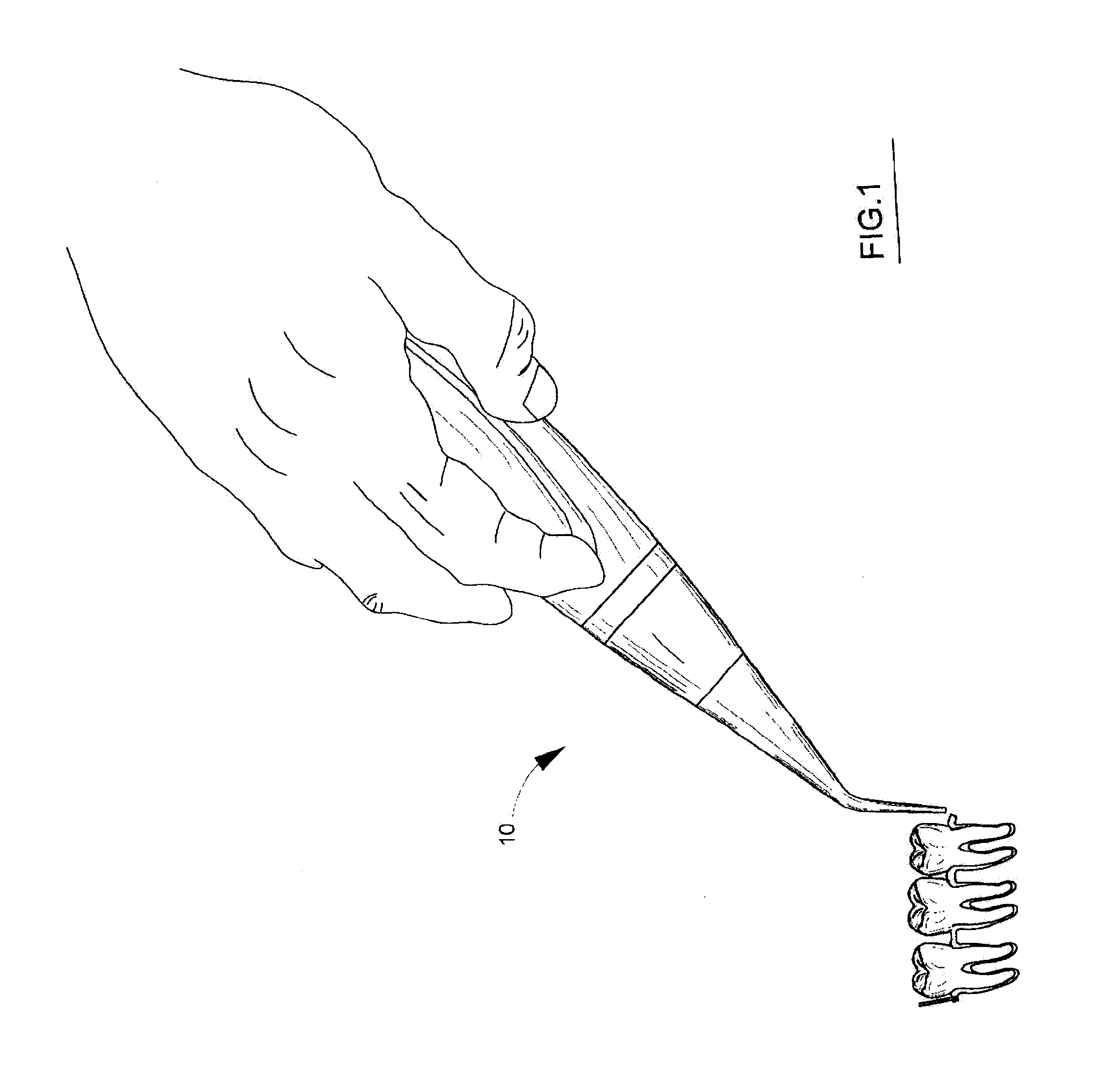 Regulated periodontal dispensing apparatus and multiple dose applicator with a semilunar valve.