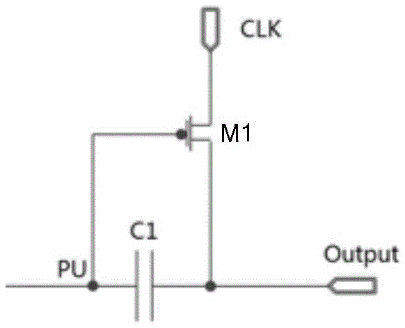 Shifting register, driving method thereof, GOA circuit and display device