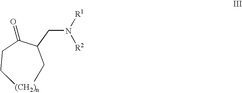 Substituted amino compounds as 5-HT/NA uptake inhibitors