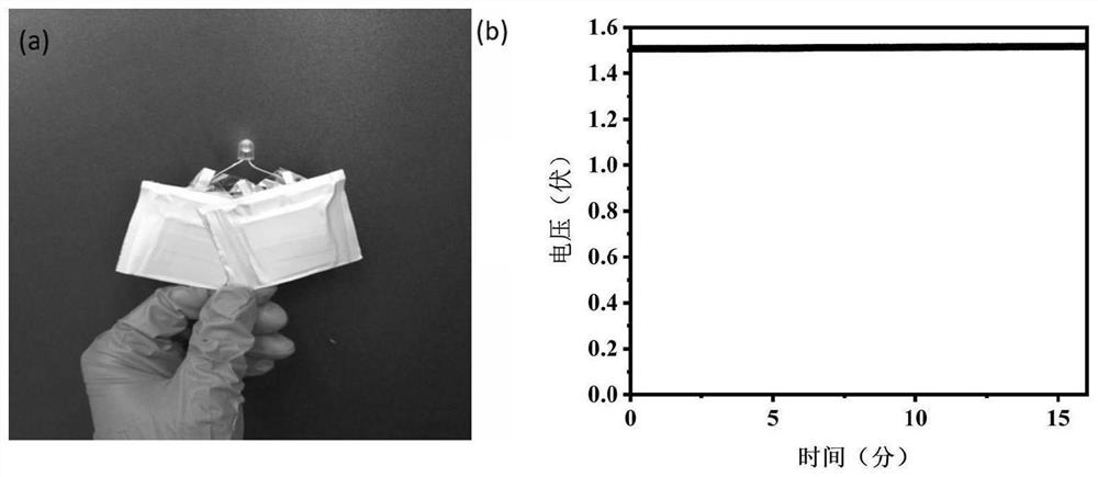 Self-supporting carbon nanofiber loaded molybdenum disulfide composite material as well as preparation method and application thereof