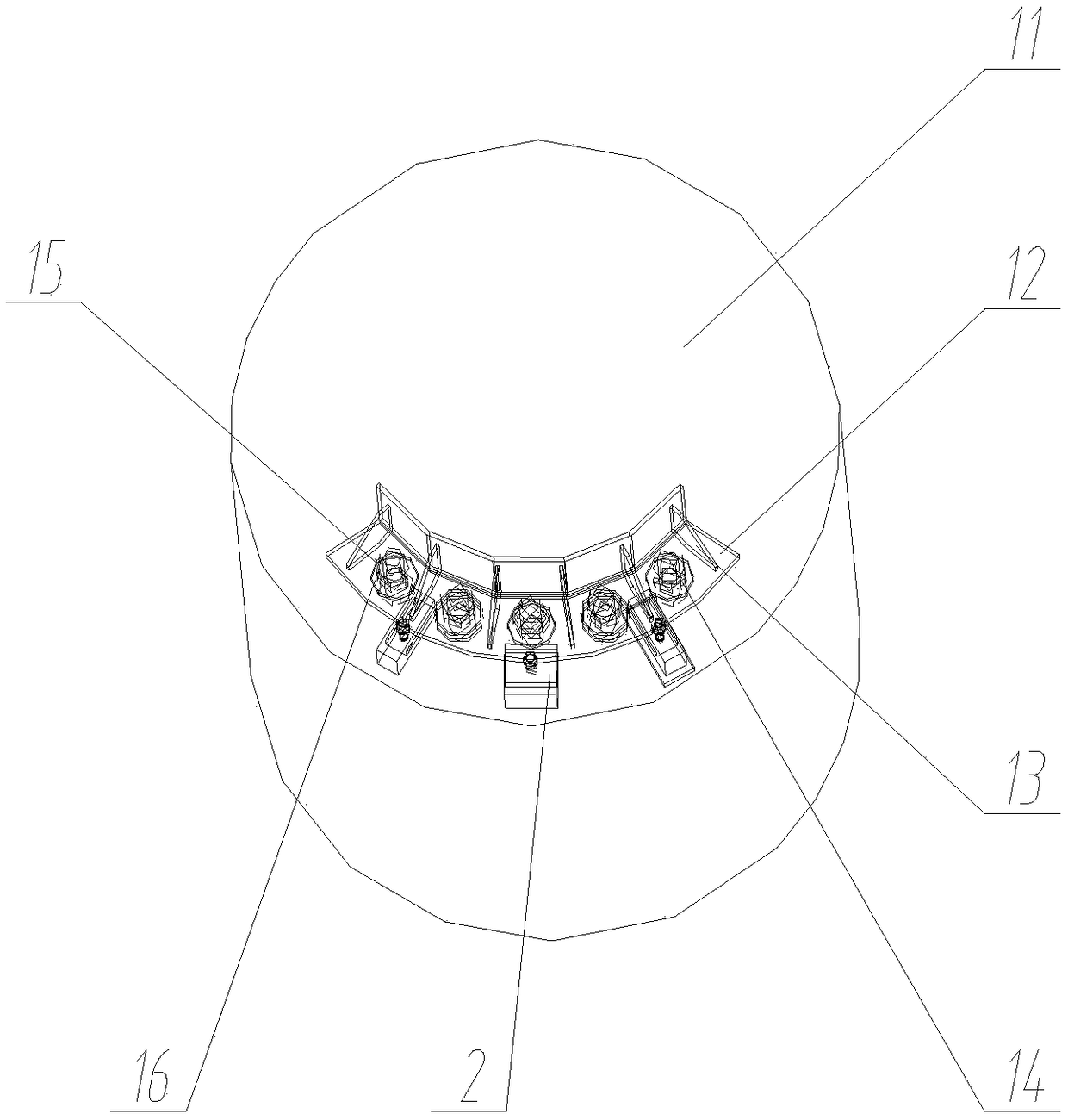 Foundation reinforcement device and use method thereof