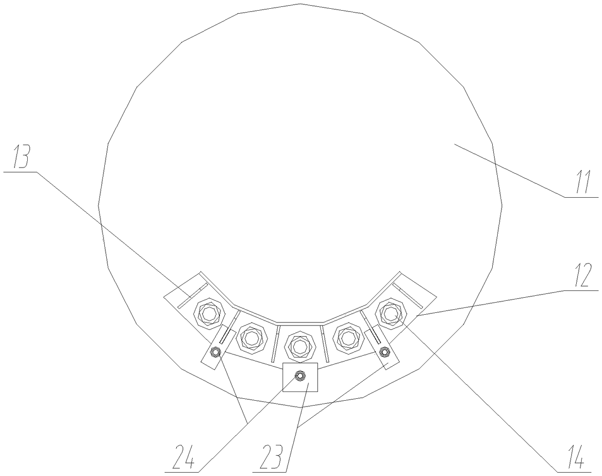 Foundation reinforcement device and use method thereof