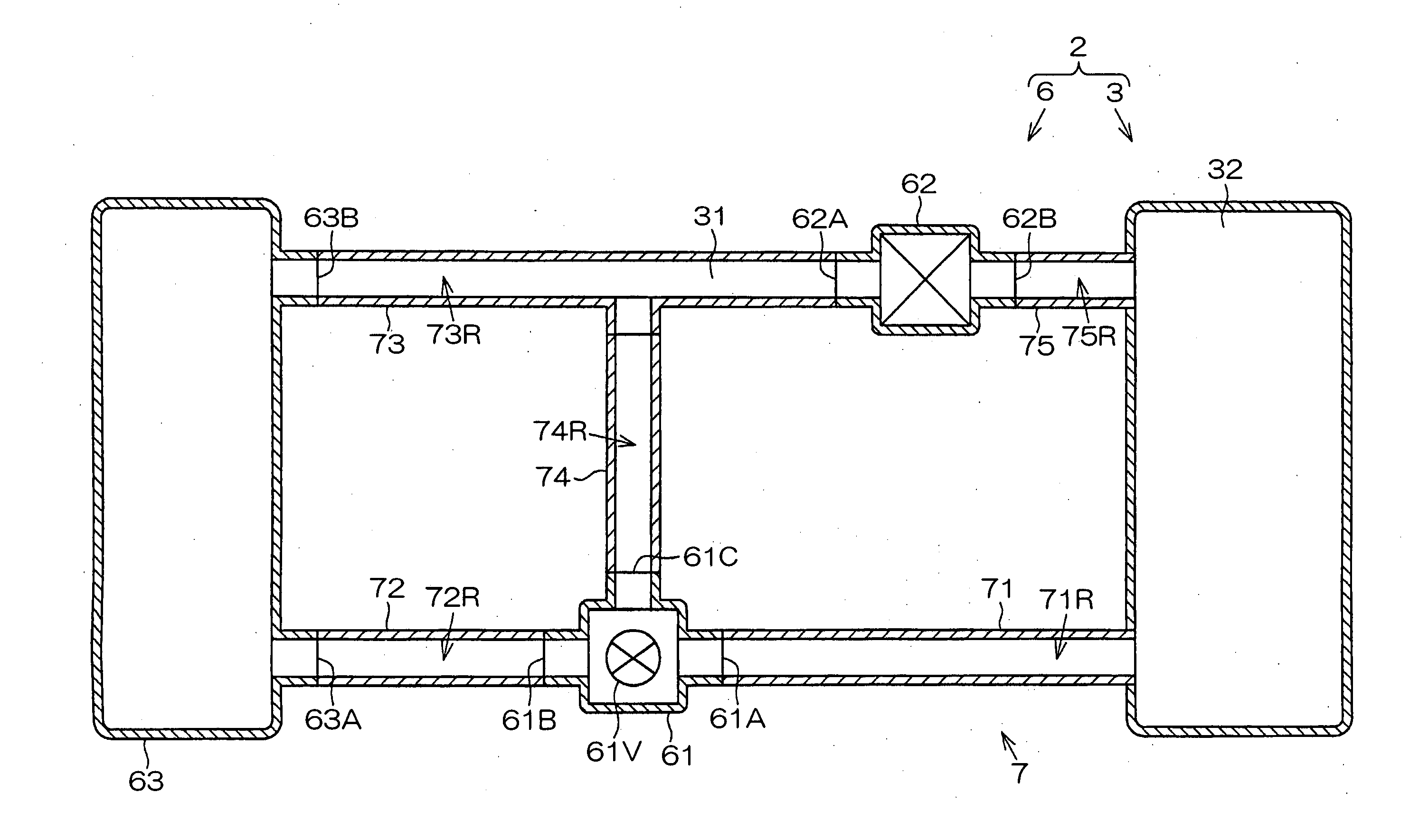 Cooling apparatus for internal combustion engine and diagnosis method for the cooling apparatus