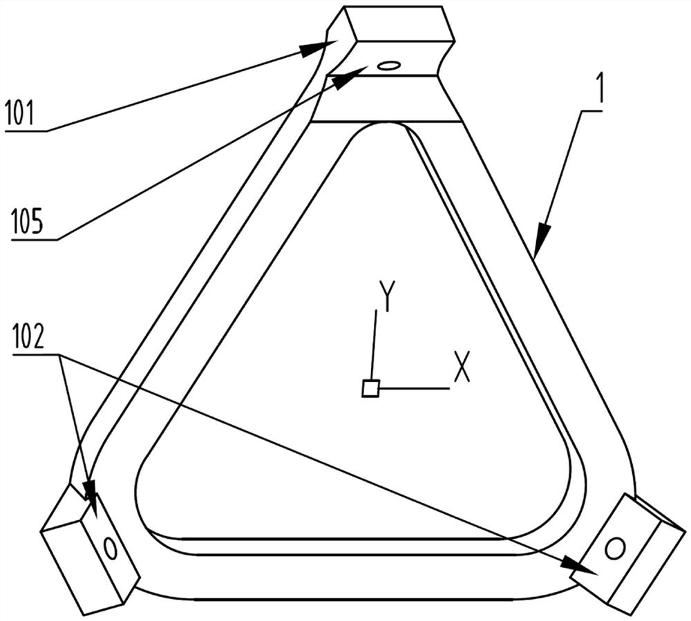 Assembled periodic octahedral truss lattice structure