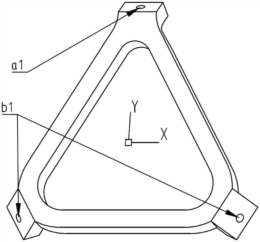 Assembled periodic octahedral truss lattice structure