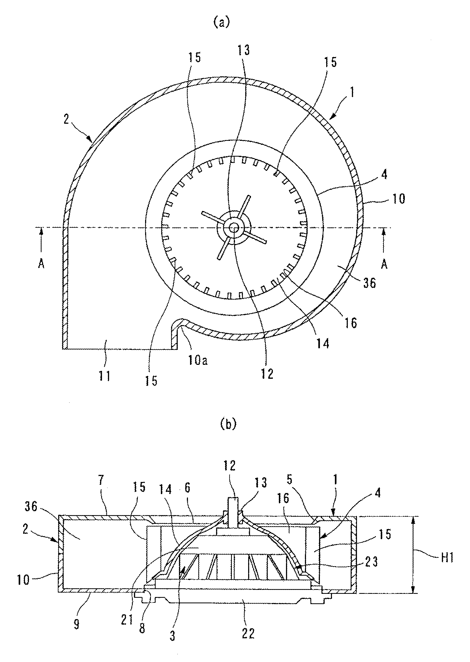 Driving motor