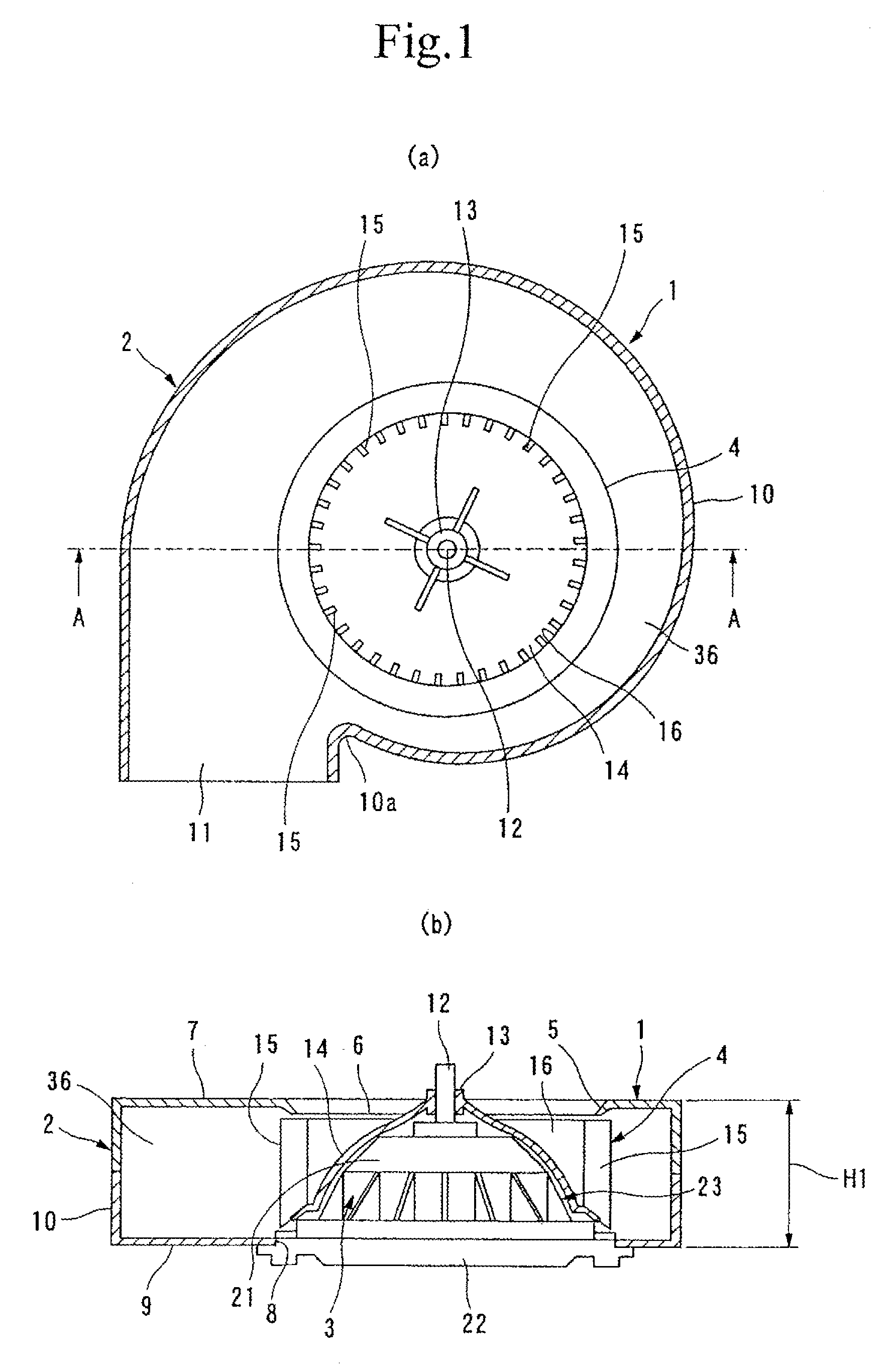 Driving motor