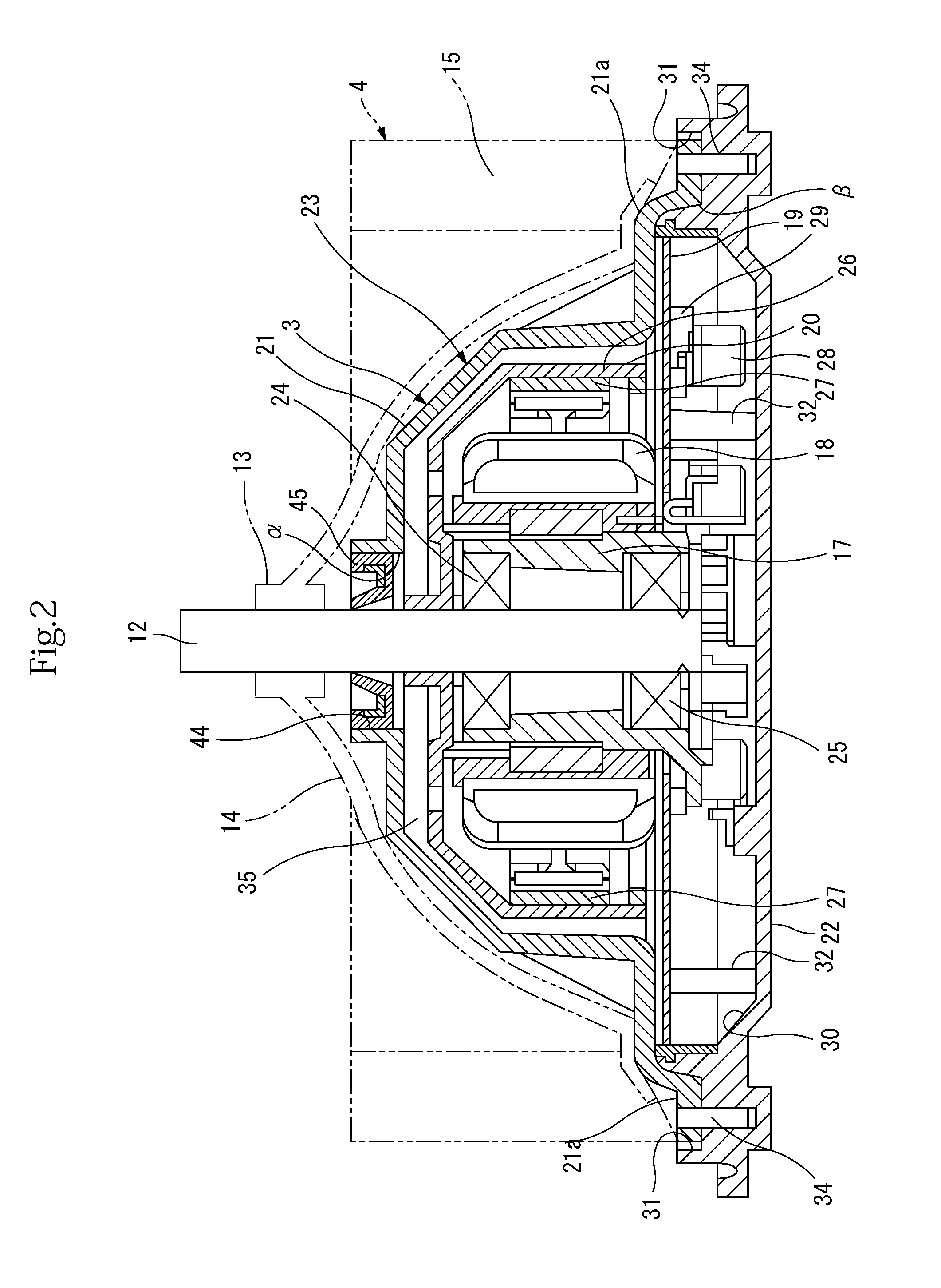 Driving motor