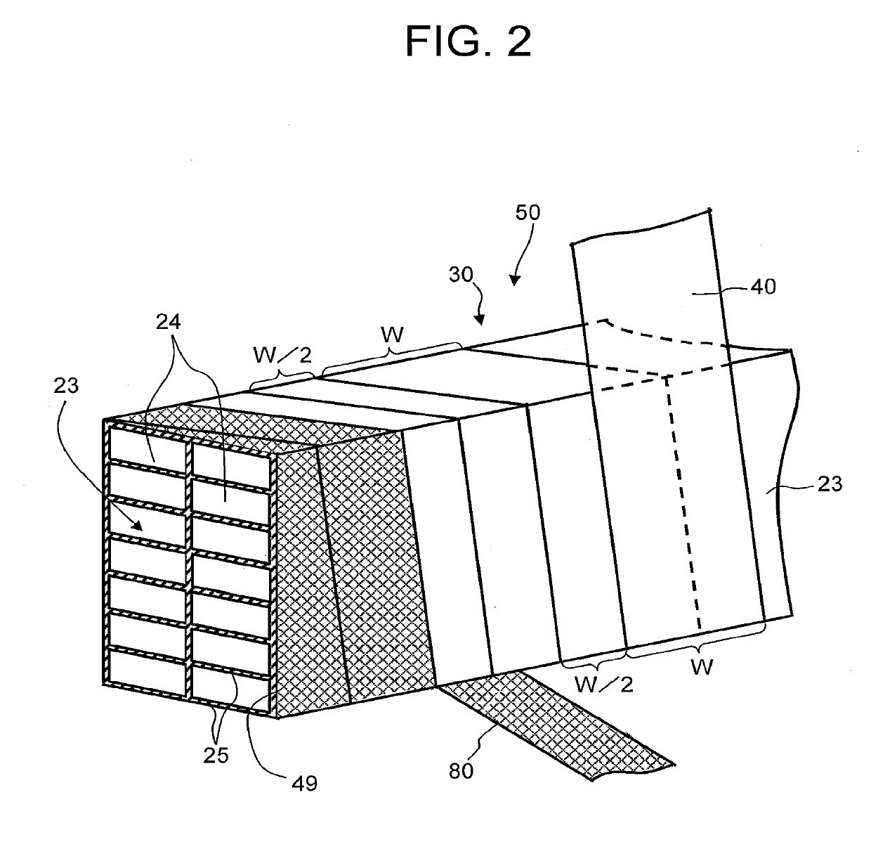 Method for producing corona discharge-preventing structure, corona discharge-preventing structure, and rotating electrical machine