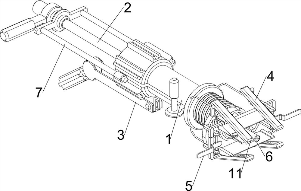 Material extrusion device for PIB tackifier