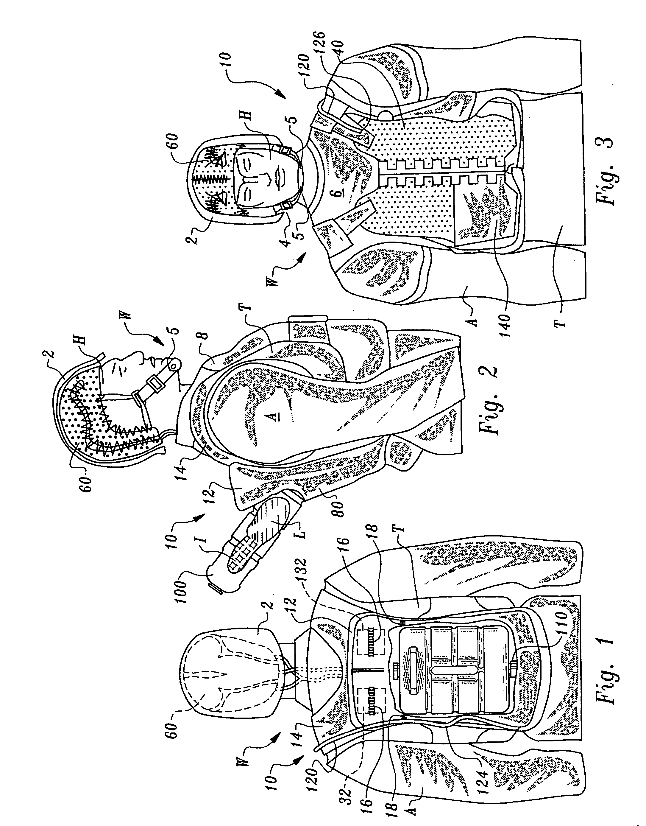 Garment for a cooling and hydration system