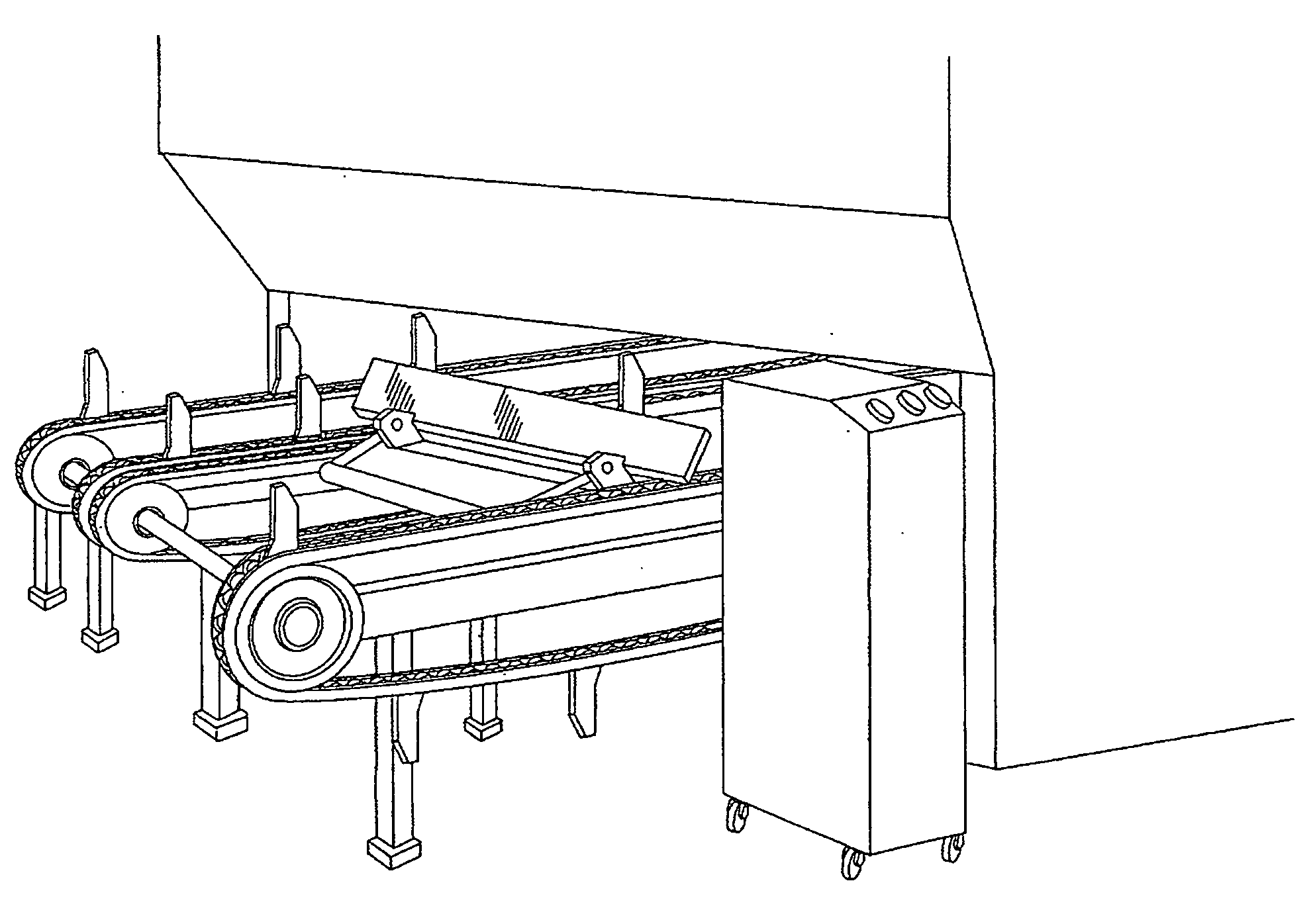 Method and System for Determining Characteristics of Lumber Using End Scanning