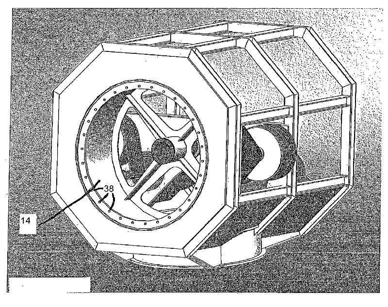 Drive device for a wind turbine