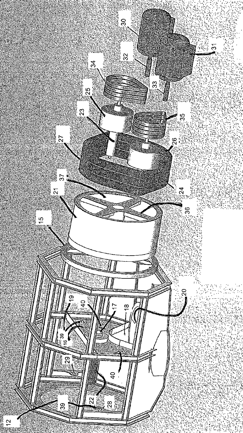 Drive device for a wind turbine