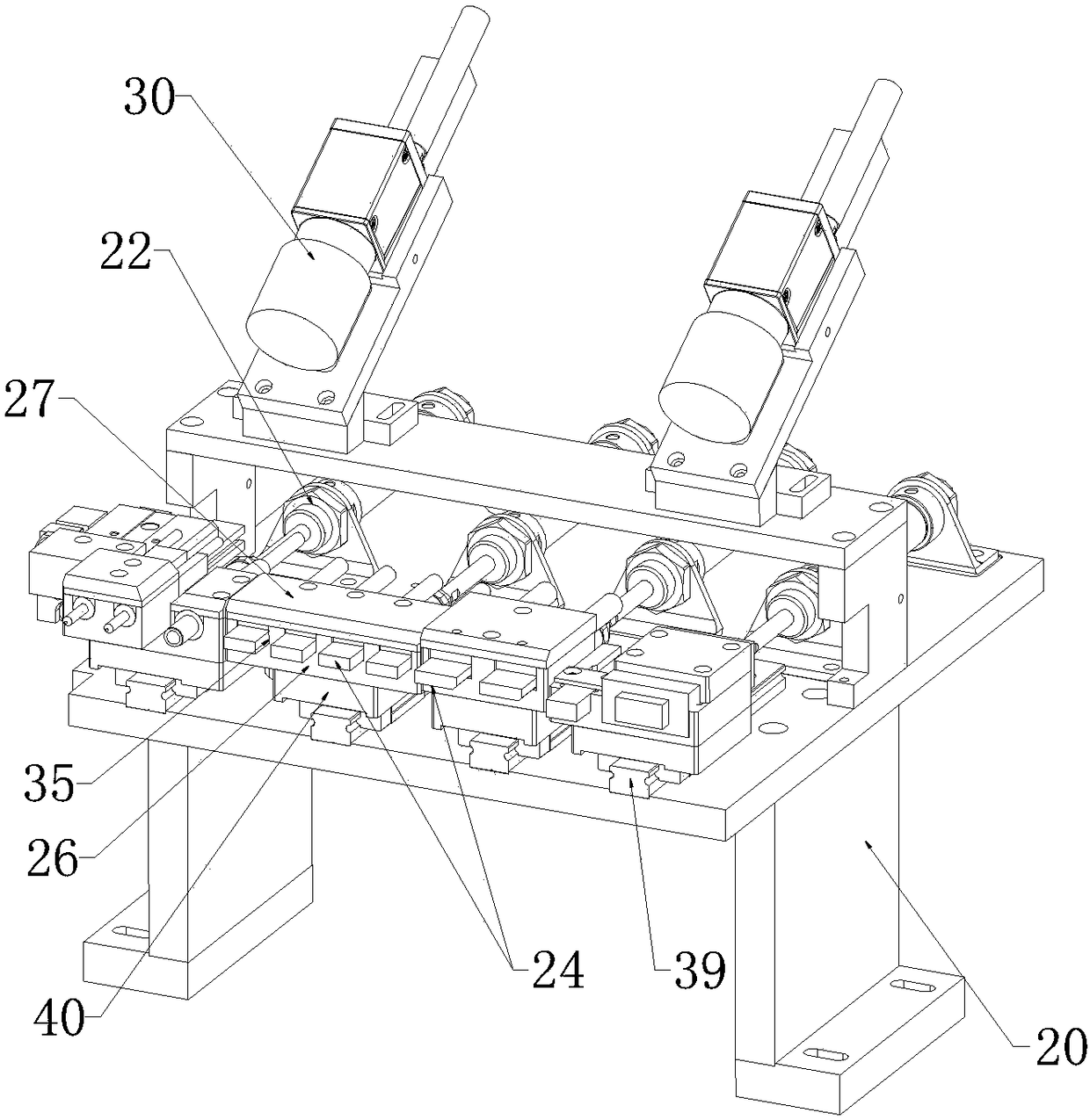 Efficient detector used for docking stations