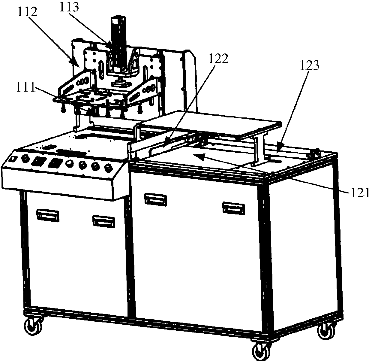 Method and equipment for detecting stress resistance of display screen