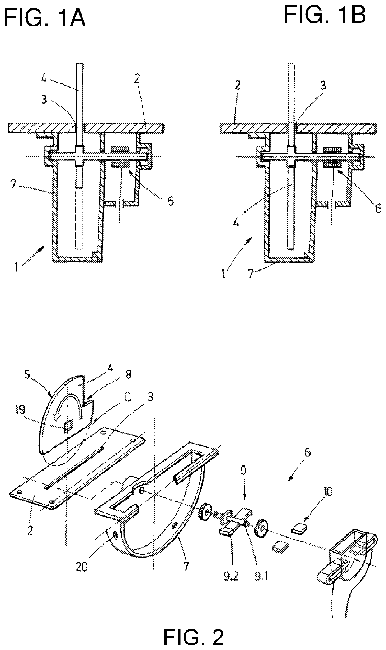 Retractable vortex generator system for an aircraft