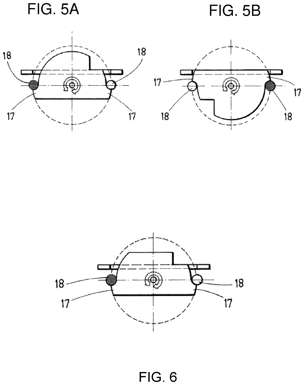 Retractable vortex generator system for an aircraft