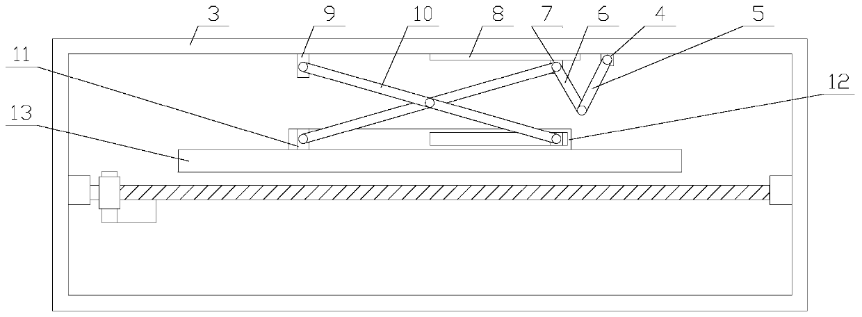 Dustproof spinning device with humidity adjusting function