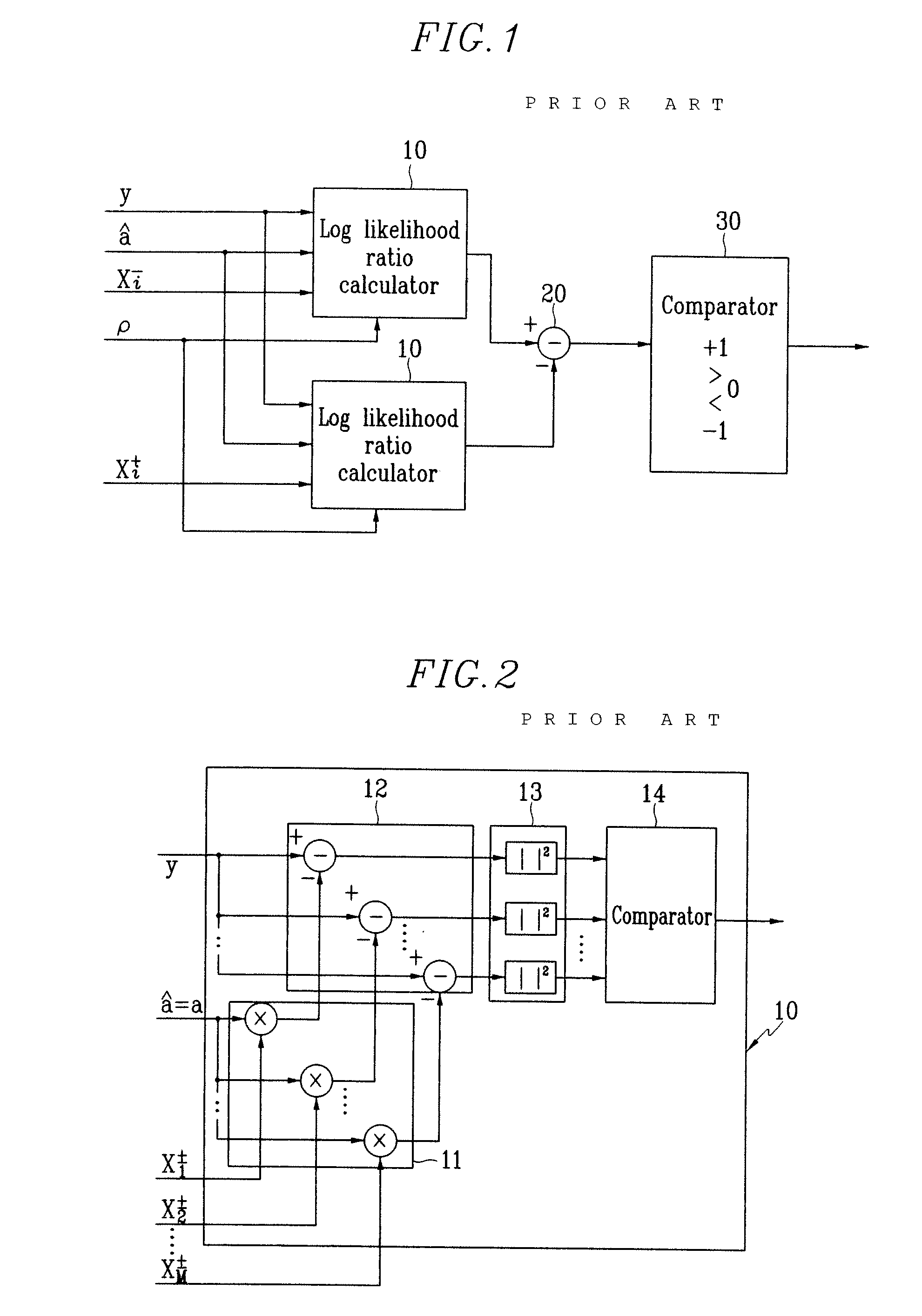 Soft decision decoder, and log likelihood ratio calculator and method thereof for enhanced performance in soft decision decoding