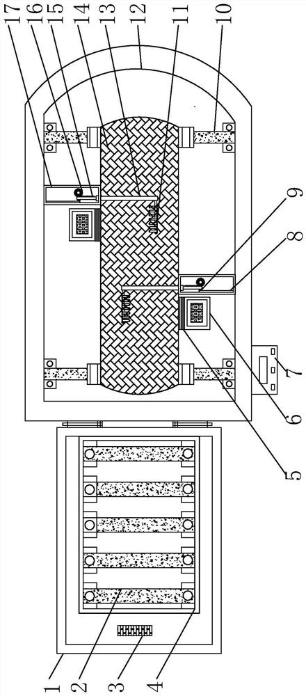 An e-commerce picking device