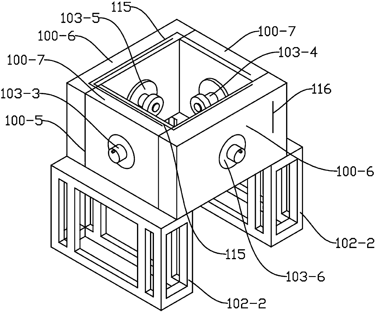 Triaxial test machine and testing system