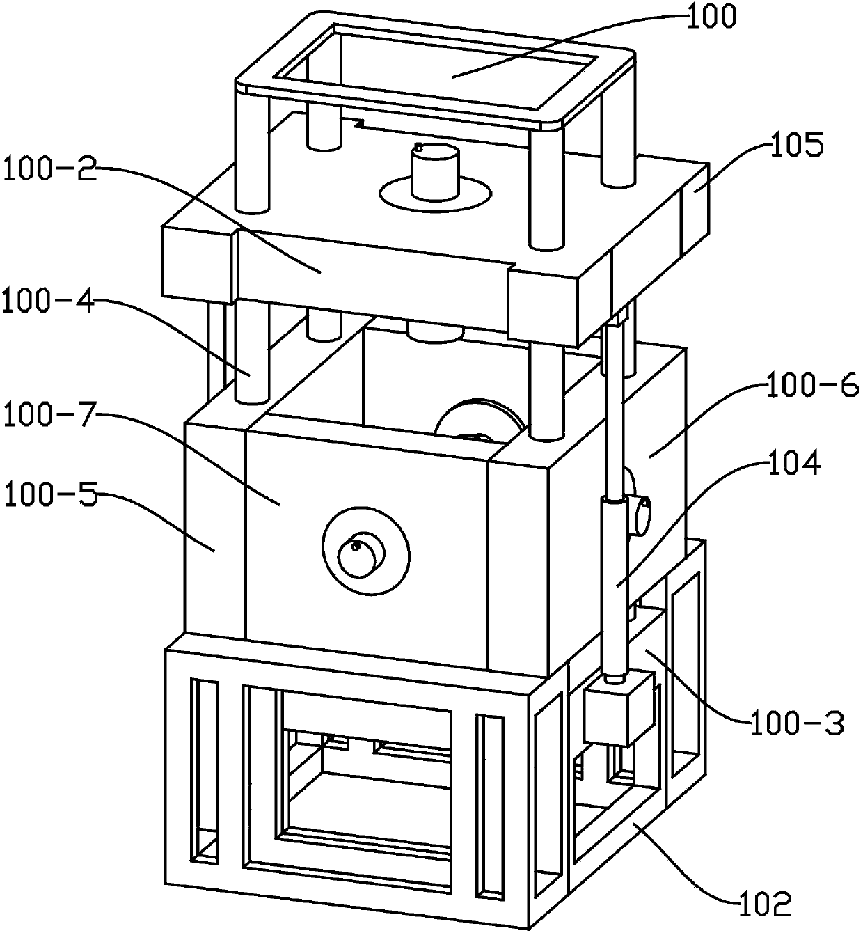 Triaxial test machine and testing system