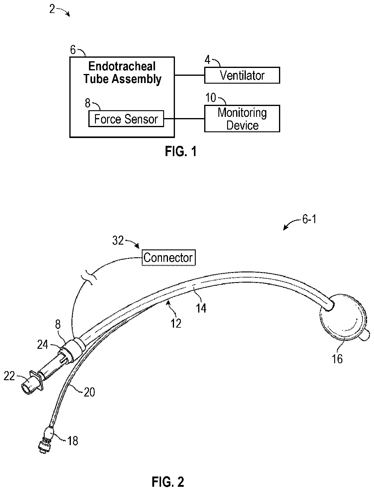 System and method for detecting agitation, discomfort and/or self-extubation during intubation