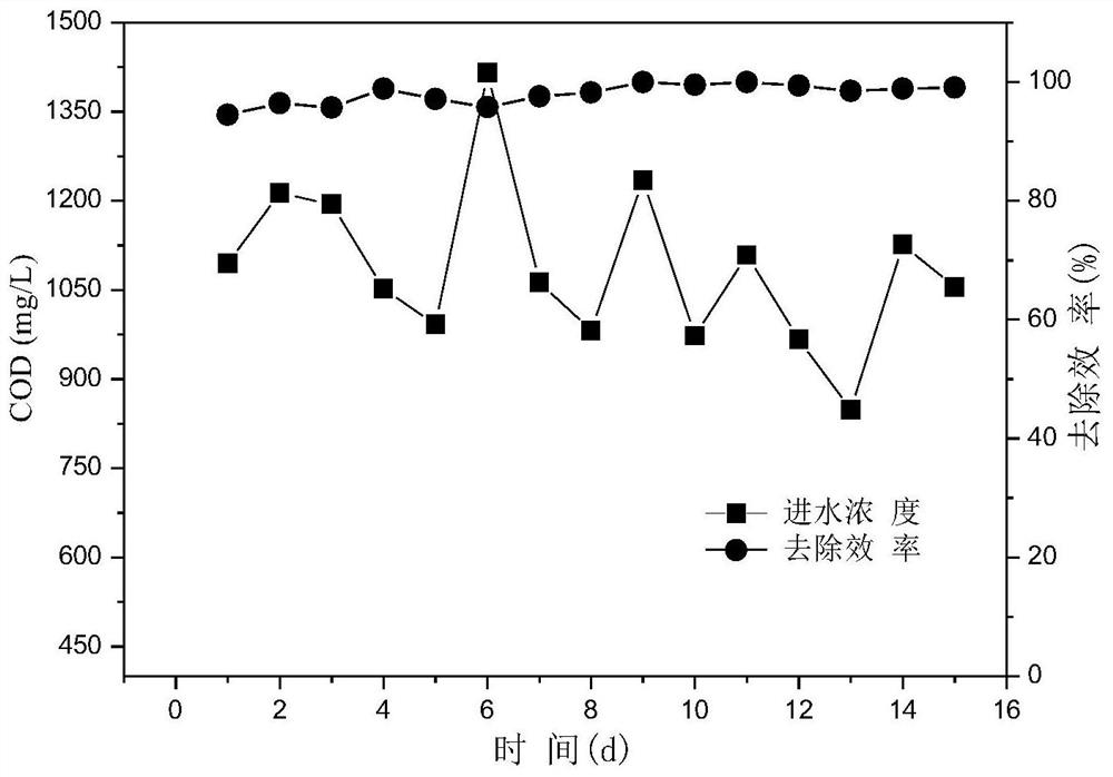 A cross-push flow bioelectrochemical system