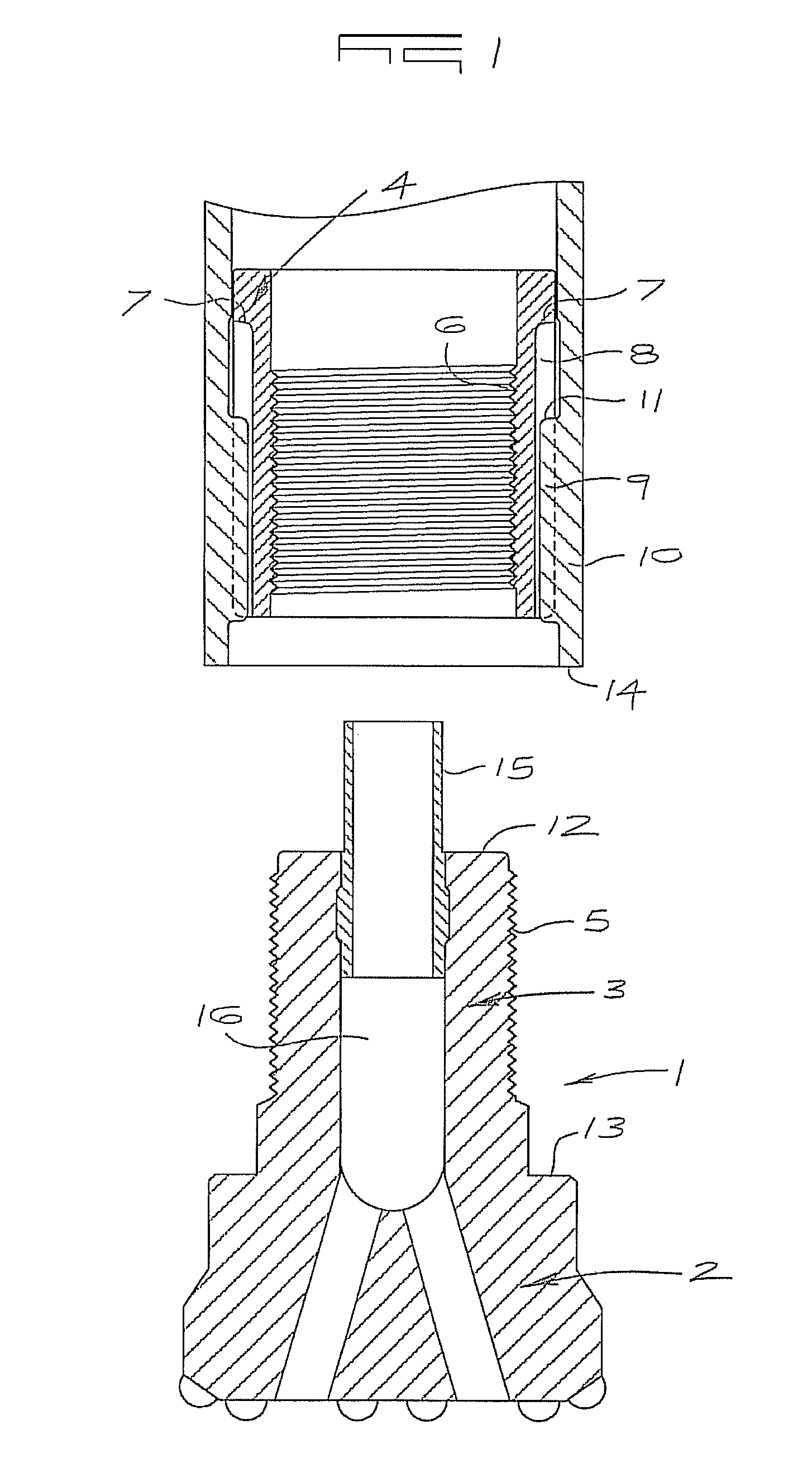 Improved drill bit