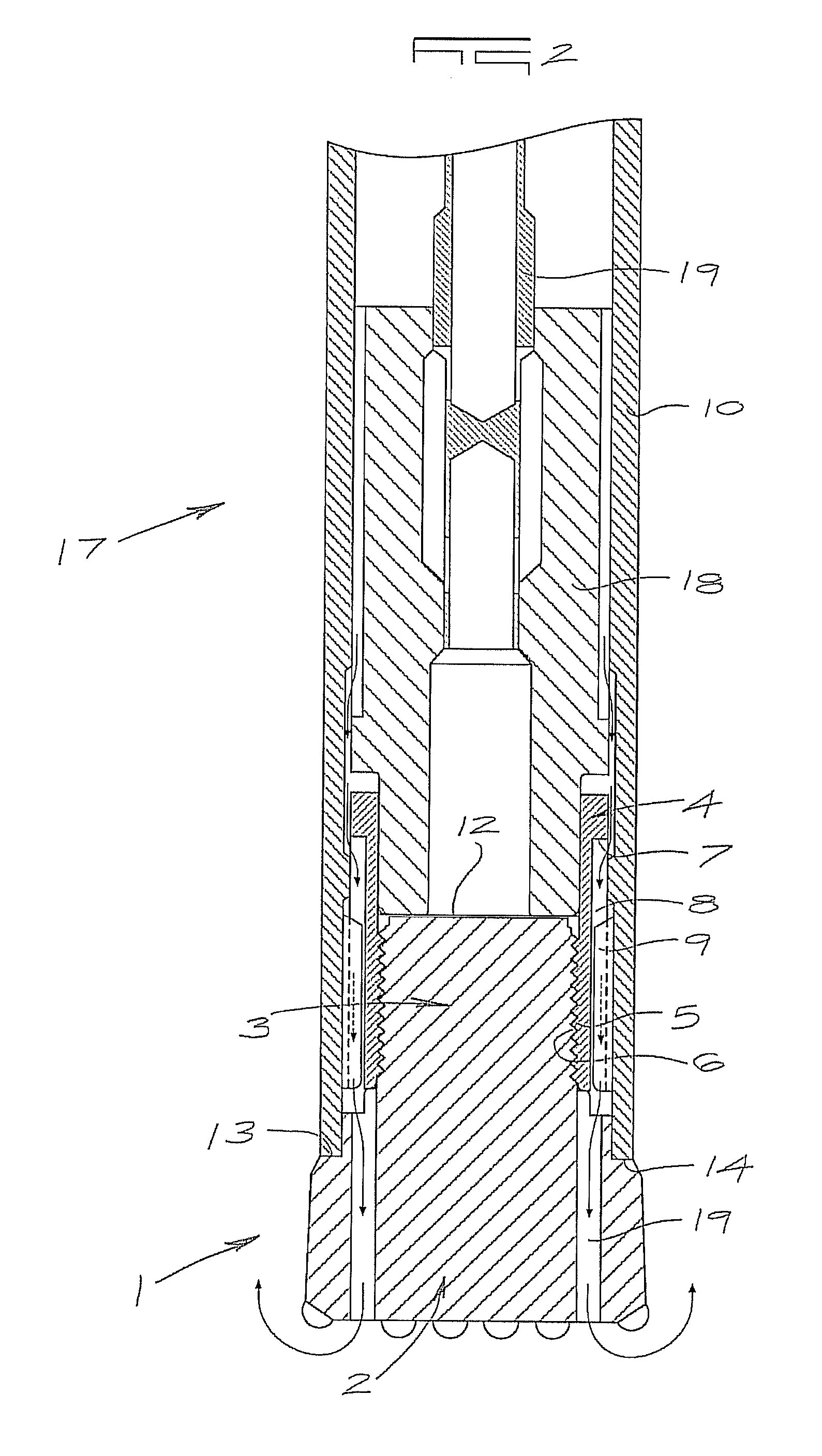 Improved drill bit