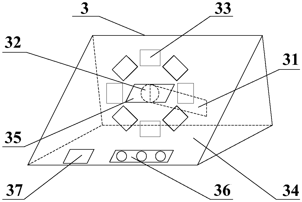 A remote iris recognition device