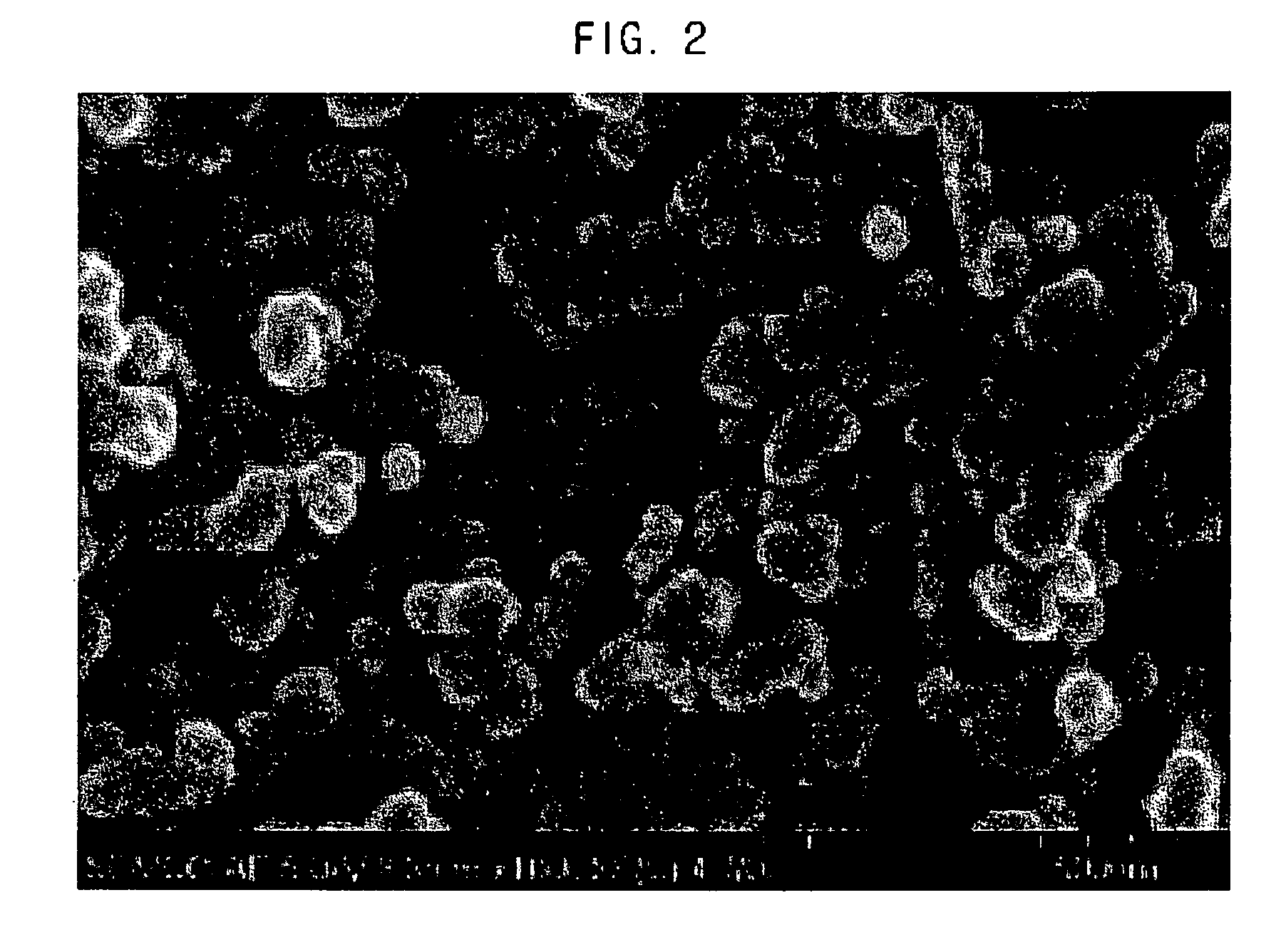 Method for manufacturing copper nanoparticles using microwaves