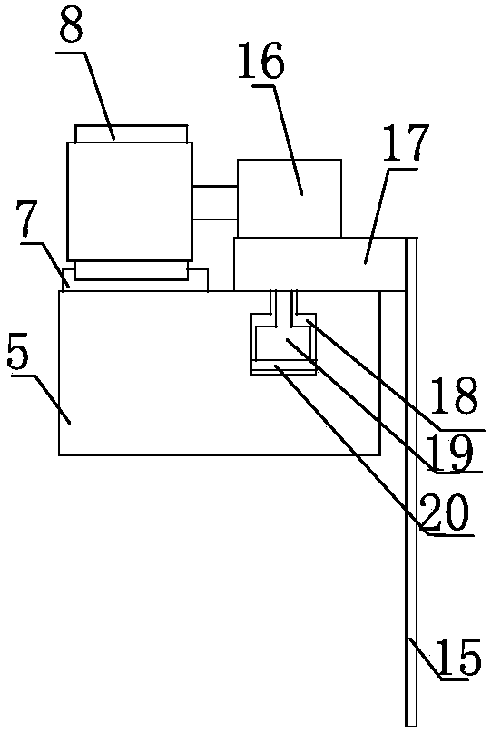 A multifunctional intelligent curtain device