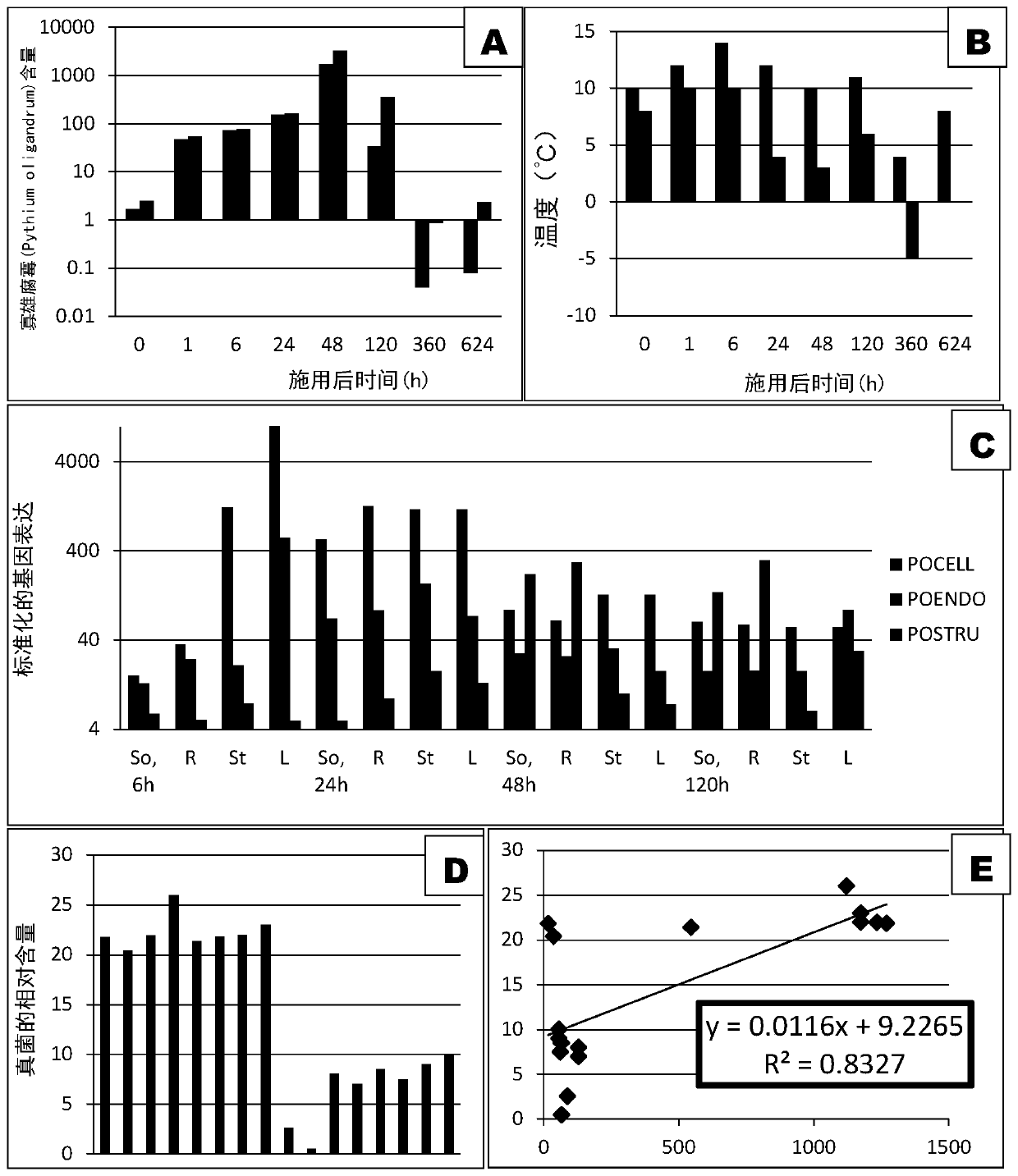 Biological antifugal liquid preparation with microorganism pythium oligandrum and method of production