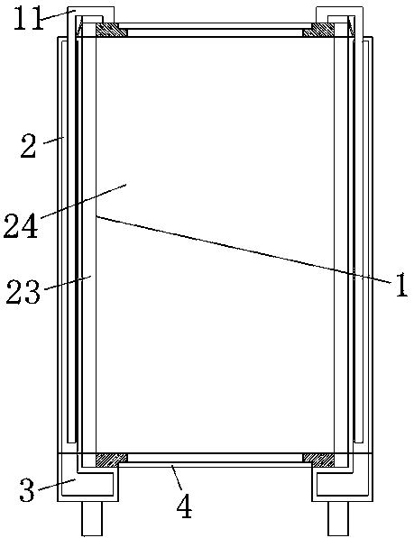 High-speed server heat dissipation cabinet and heat dissipation method thereof