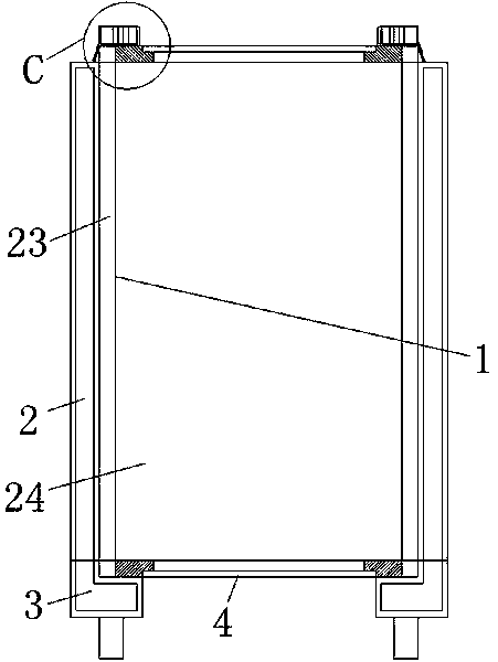 High-speed server heat dissipation cabinet and heat dissipation method thereof