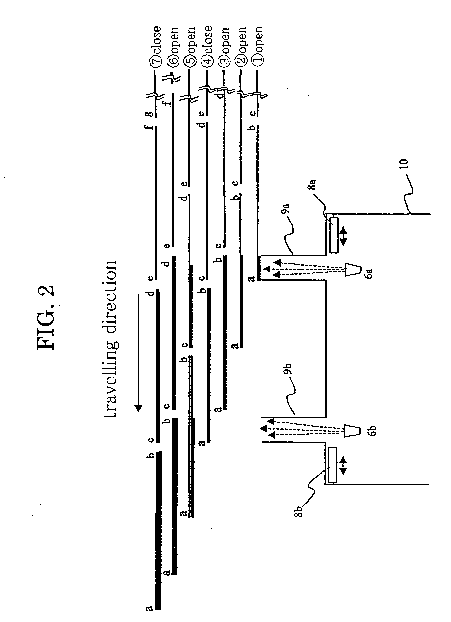 Device and method for vacuum film formation