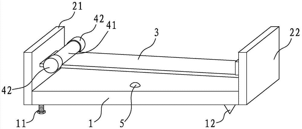 Apparatus for measuring upper limit moisture content of emulsified asphalt cold recycled mixture, measuring method and optimum moisture content measuring method