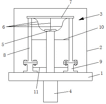 Cold platform of Stirling cryocooler