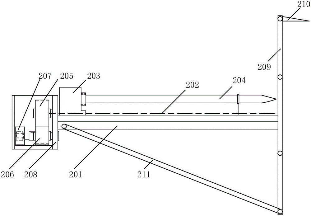 A wireless monitoring system for temperature and humidity of tobacco core