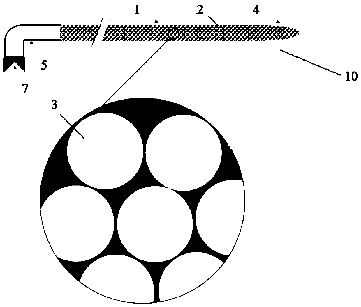 An in vivo enrichment device for circulating tumor cells