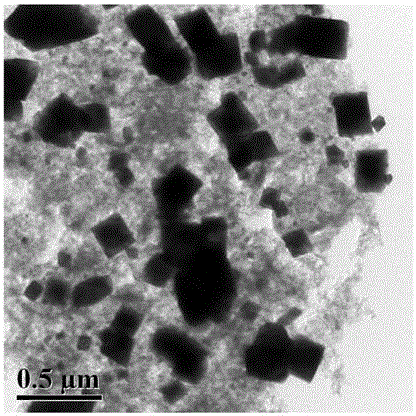 Preparation and application of an electrocatalyst based on a transition metal macrocycle