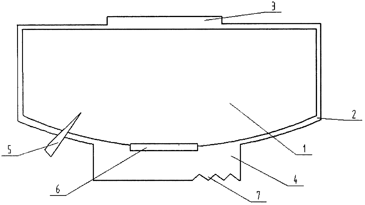 Plane-coated formed condom