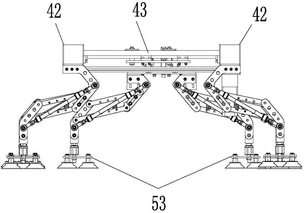 Wall-climbing robot